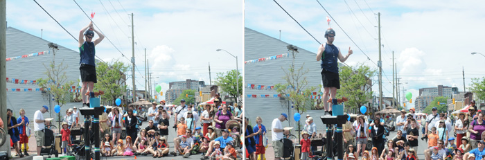 Junkyard Symphony at WESTfest, Ottawa, June 14, 2009